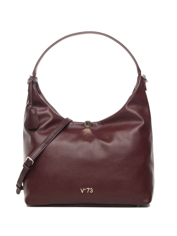 v°73: totes bags online - Keira Bordeaux bag