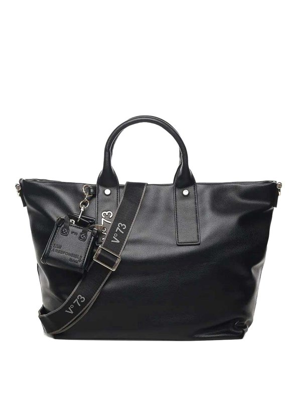 v°73: トートバッグ - トートバッグ - 黒