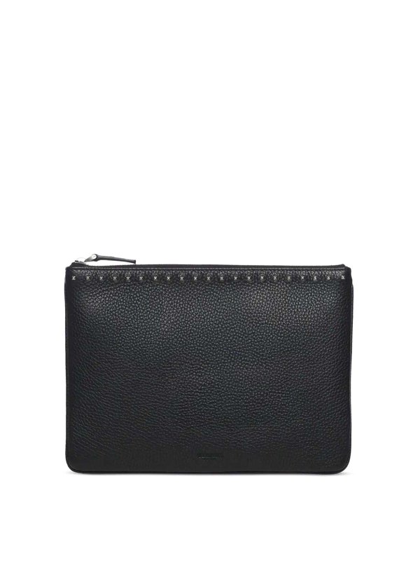 VALENTINO GARAVANI: Bolso clutch - Bolso Clutch - Negro
