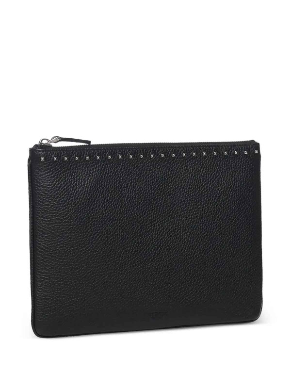 VALENTINO GARAVANI: Bolso clutch online - Bolso Clutch - Negro