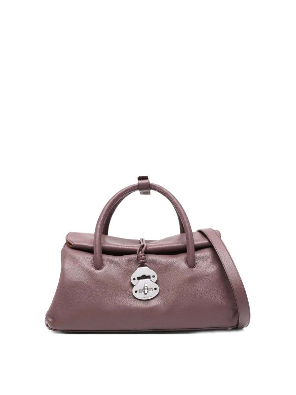 ZANELLATO: クロスボディバッグ - クロスボディバッグ - 赤