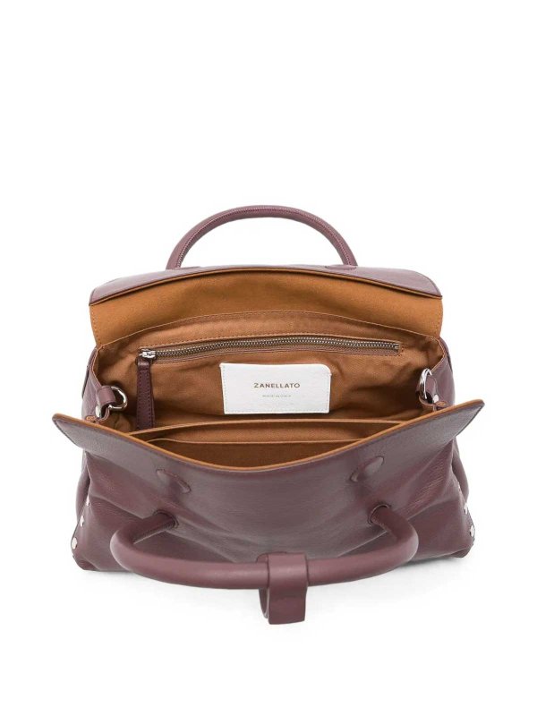 The Best Shops ZANELLATO: クロスボディバッグ - クロスボディバッグ - 赤