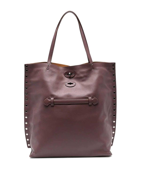 ZANELLATO: クロスボディバッグ - クロスボディバッグ - 赤