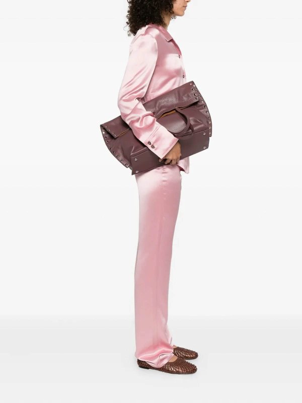 The Best Shops ZANELLATO: クロスボディバッグ - クロスボディバッグ - 赤