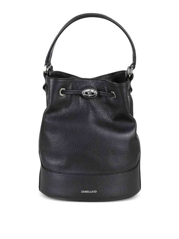 ZANELLATO: Umhängetaschen - Umhängetasche - Schwarz