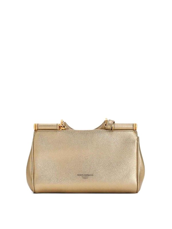 DOLCE & GABBANA: Umhängetaschen - Umhängetasche - Gold