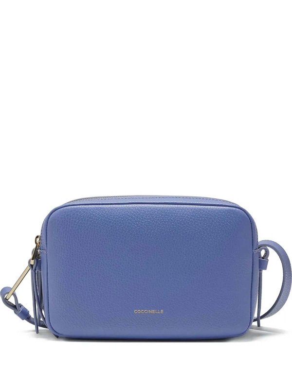 トートバッグ - ライトブルー shop online: COCCINELLE