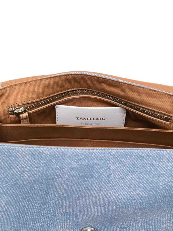 The Best Shops ZANELLATO: トートバッグ - トートバッグ - ブルー