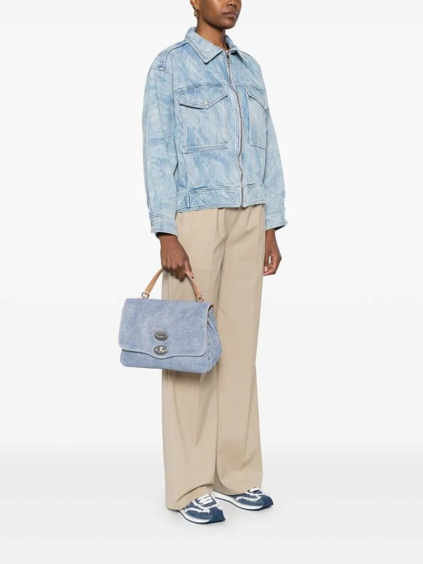 トートバッグ - ブルー shop online: ZANELLATO