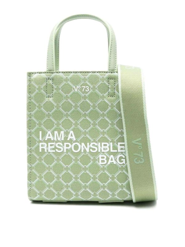 v°73: Handtaschen - Shopper - Grün