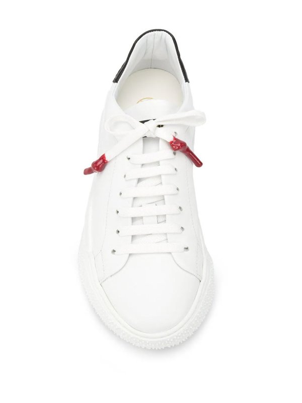 スニーカー - 白 shop online: GIULIANO GALIANO