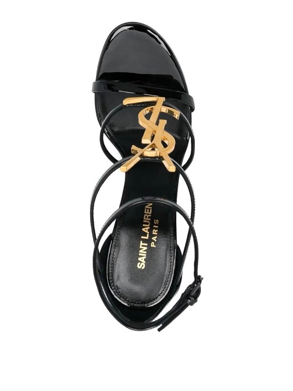 The Best Shops SAINT LAURENT: sandals - Cassandra Blk sandals