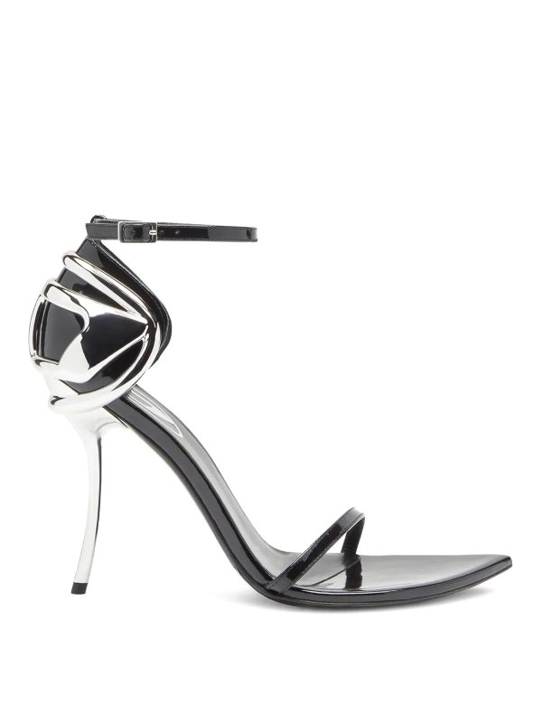 DIESEL: Sandalen - Sandalen - Schwarz