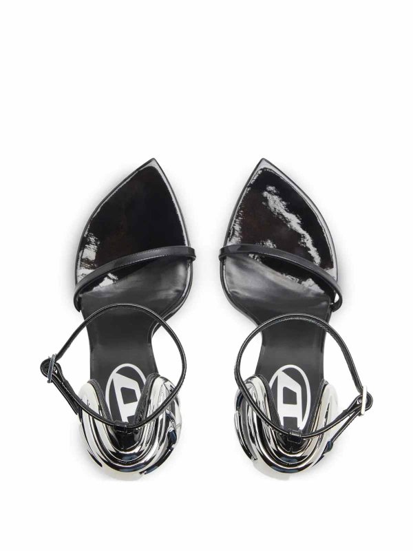 DIESEL buy online Sandalen - Schwarz