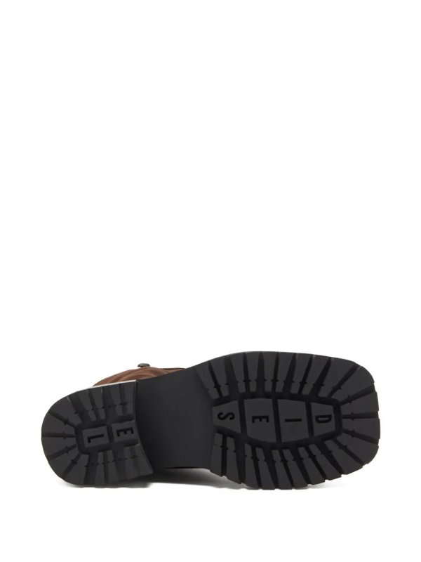 The Best Shops DIESEL: ブーティー - アンクルブーツ - ブラウン