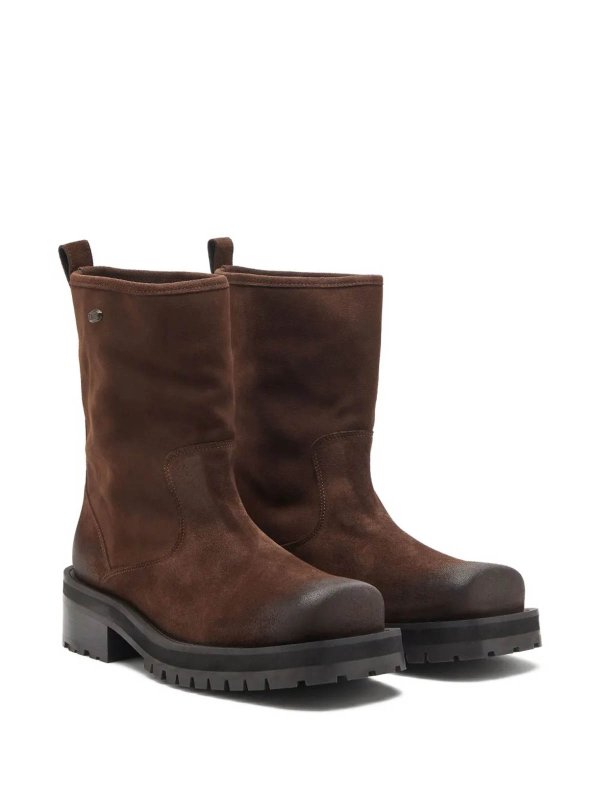 DIESEL buy online アンクルブーツ - ブラウン