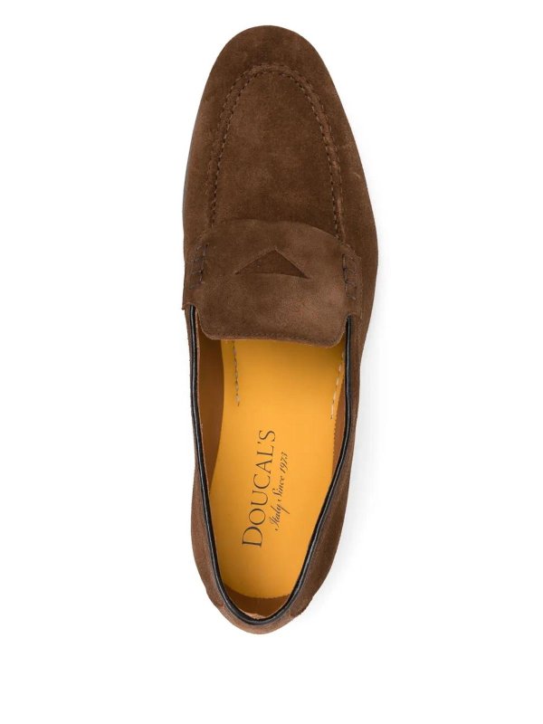 ローファー - ダークブラウン shop online: Doucal