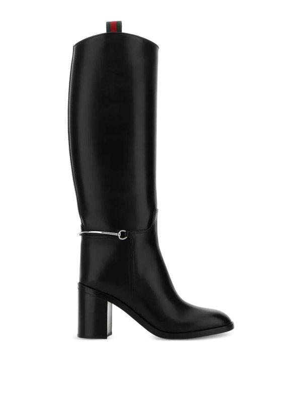 GUCCI: ankle boots - Boot Leather Rs Black