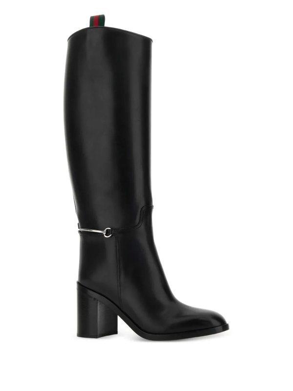 GUCCI: ankle boots online - Boot Leather Rs Black