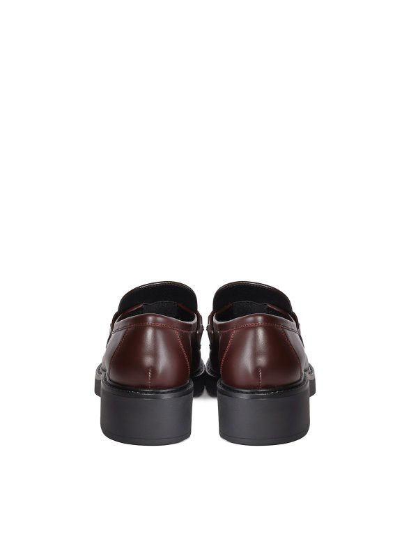The Best Shops GUCCI: Loafers & Slippers - Moccasin Leather R Burleywood