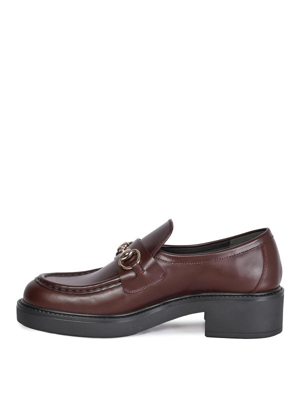 Moccasin Leather R Burleywood shop online: GUCCI