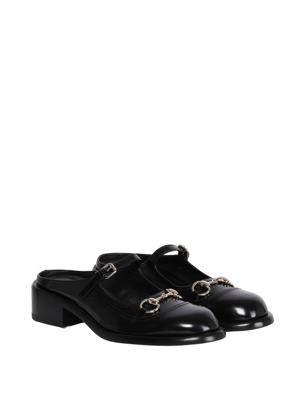 GUCCI: sandals online - Sandal Leather Rs Nero