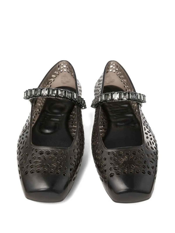 The Best Shops JIMMY CHOO: Ballerinas - Ballerinas - Schwarz