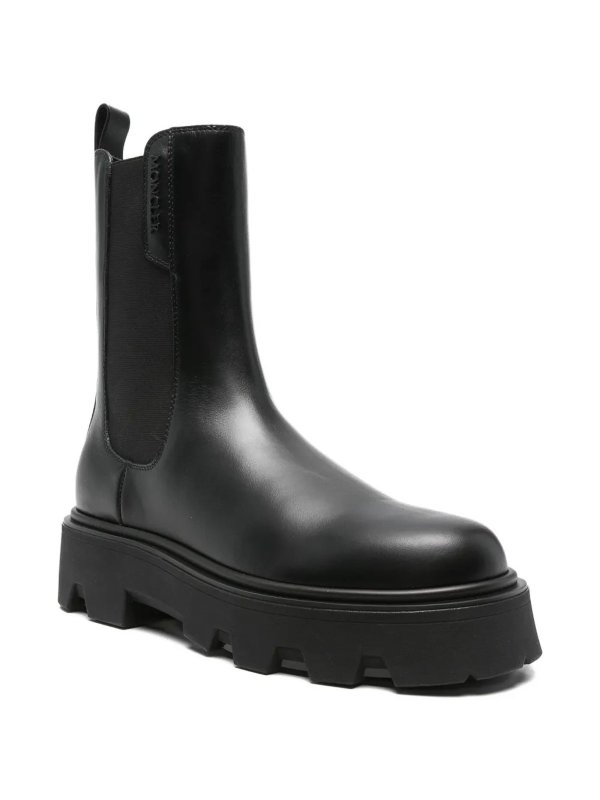 MONCLER: Stiefeletten online - Stiefeletten - Schwarz