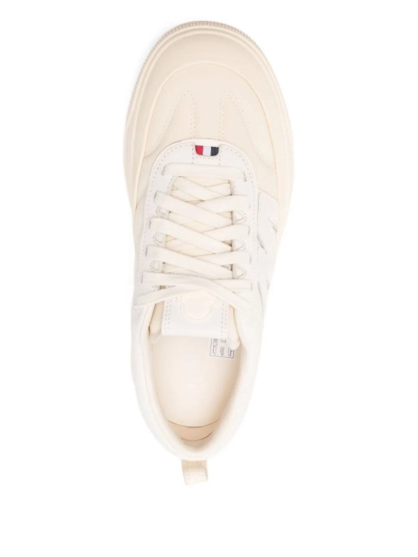 MONCLER: Chaussures de sport online - Baskets - Blanc