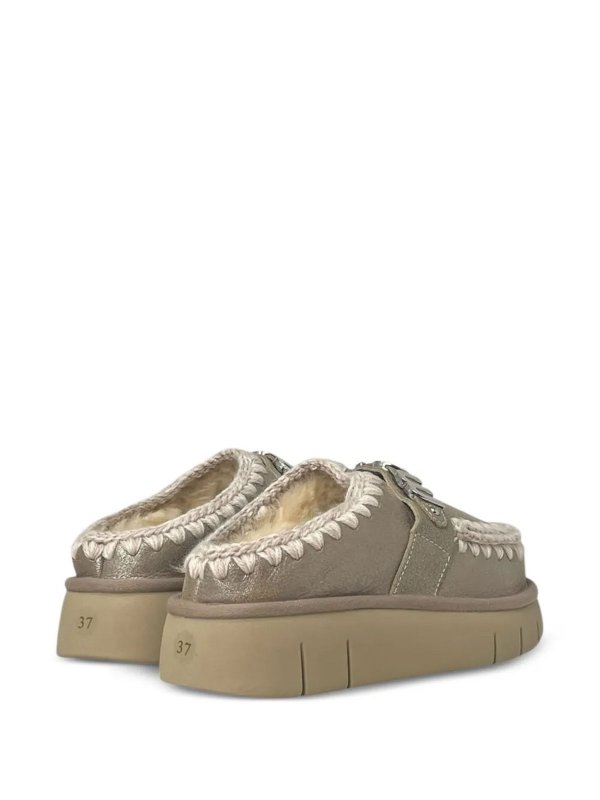 The Best Shops MOU: Mules - Mules - Beige