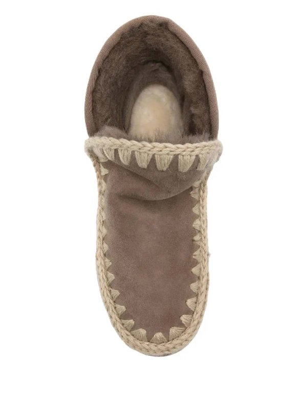 The Best Shops MOU: ブーティー - アンクルブーツ - グレー