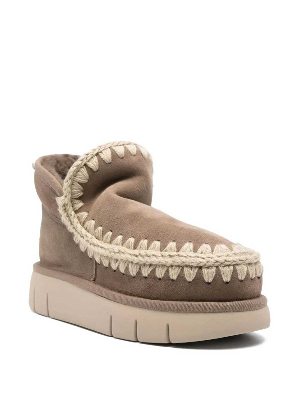 MOU buy online アンクルブーツ - グレー