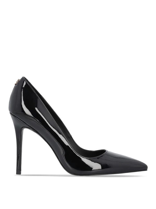 Pinko: court shoes - Juliette 09  Decollete Patent Black
