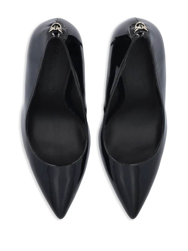Pinko: court shoes online - Juliette 09  Decollete Patent Black