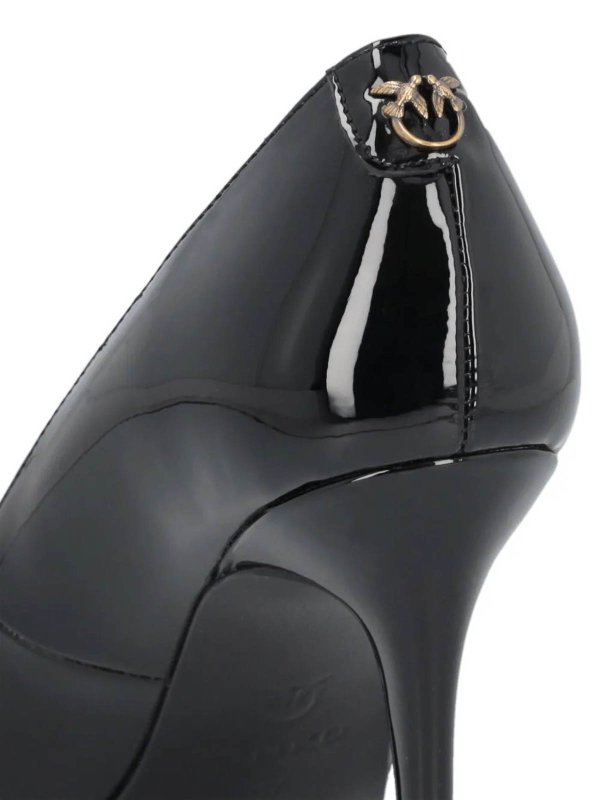 The Best Shops Pinko: Juliette 09  Decollete Patent Black