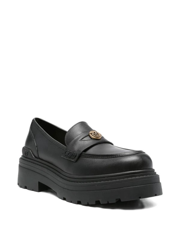The Best Shops Pinko: Mocasines y Zapatillas - Mocasines - Negro