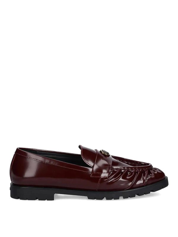 Pinko: ロファー＆スリッパ - ローファー - 赤