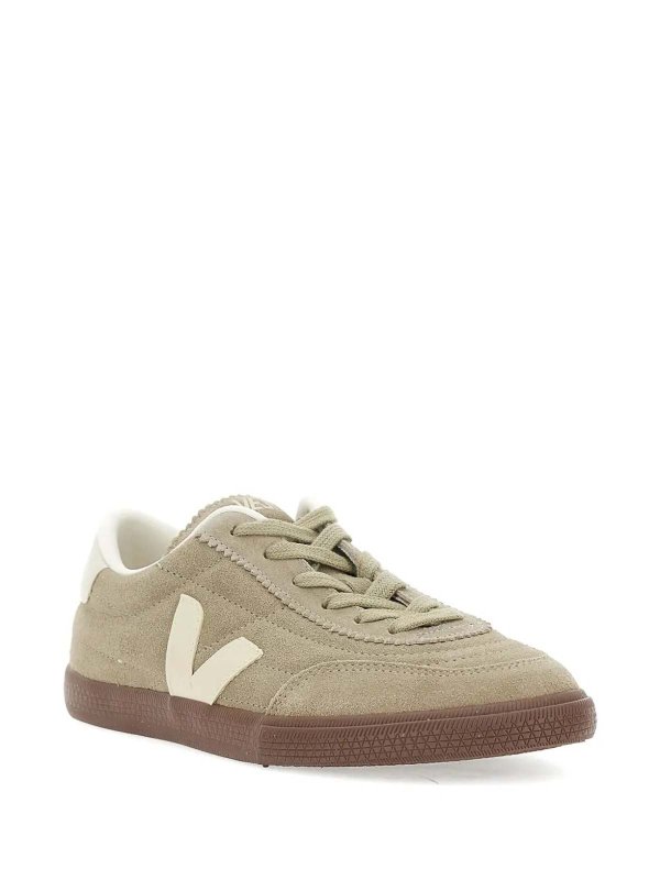 The Best Shops VEJA: trainers - Panenka Suede Taupe_Pierre_Bark