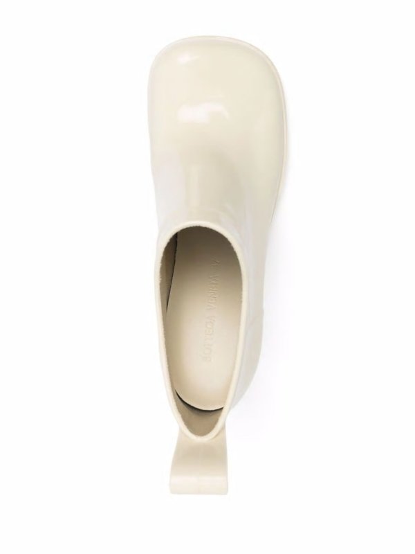 The Best Shops BOTTEGA VENETA: ブーティー - アンクルブーツ - 白