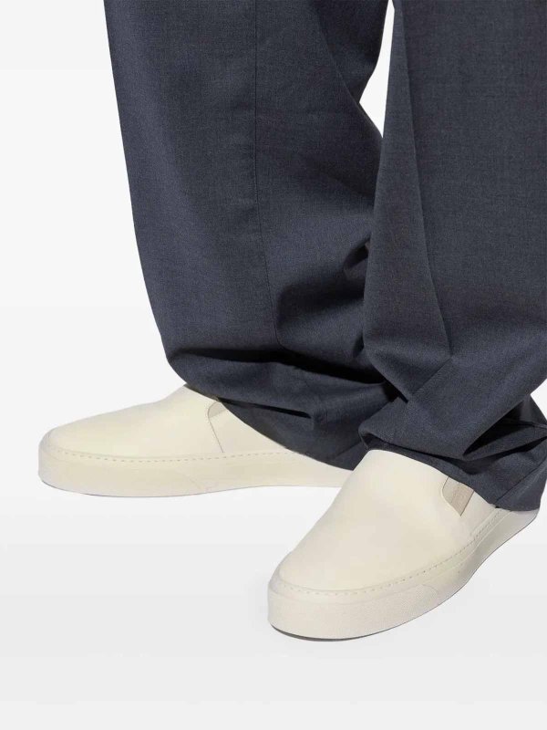 MONCLER: Zapatillas online - Zapatillas - Beis