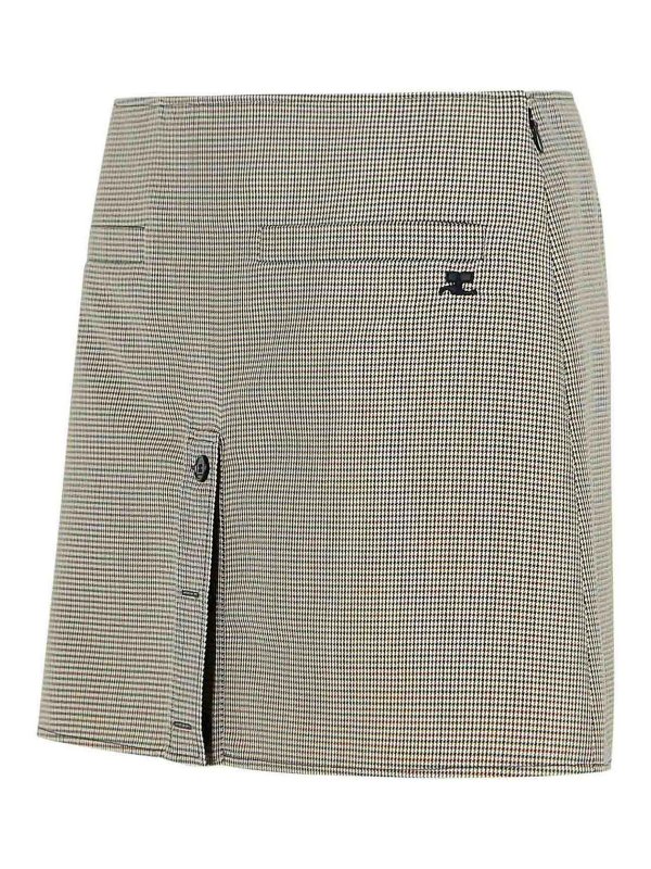 The Best Shops Courreges: ミニスカート - ミニスカート - ベージュ