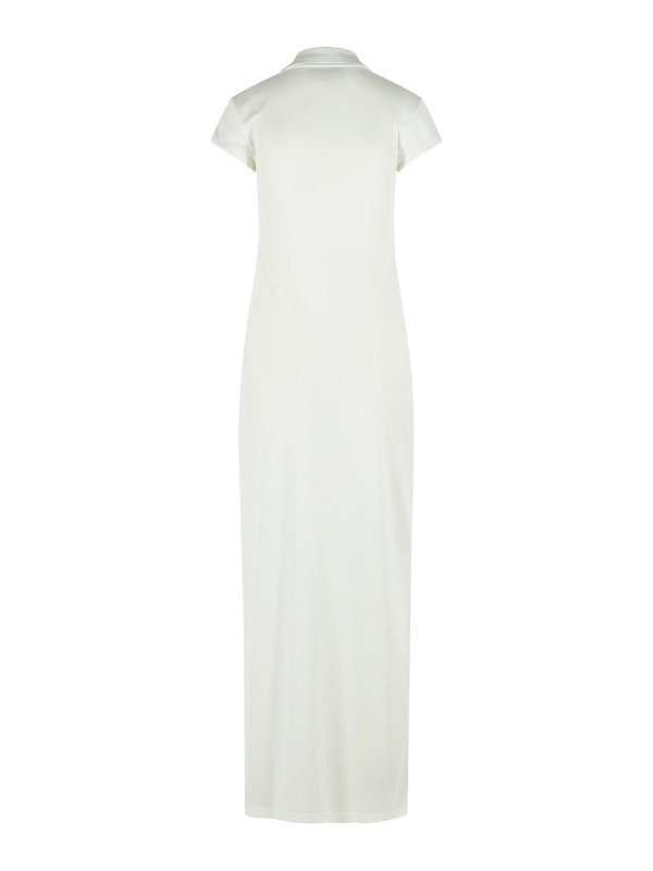 Courreges: short dresses online - White Polyester Dress