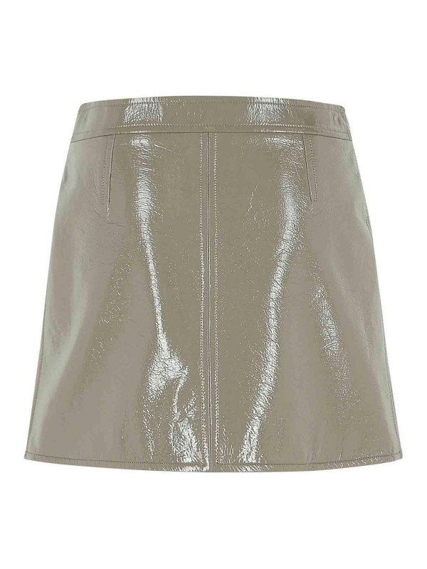 Courreges: Miniröcke online - Minirock - Grau