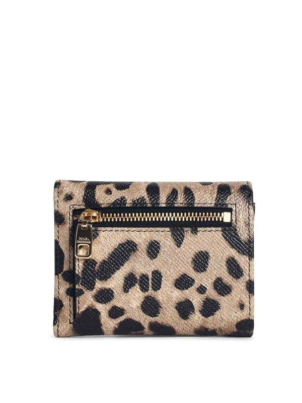 DOLCE & GABBANA: Portefeuilles online - Portefeuilles - Marron