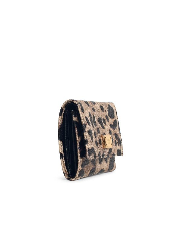 The Best Shops DOLCE & GABBANA: Portefeuilles - Portefeuilles - Marron