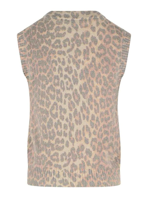 GANNI: Westen online - Weste - Braun