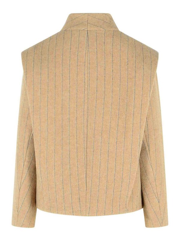 ISABEL MARANT: Chaquetas casual online - Chaqueta Casual - Beis