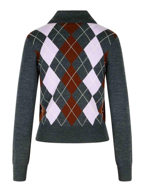 Self Portrait: クルーネック online - クルーネック - グレー