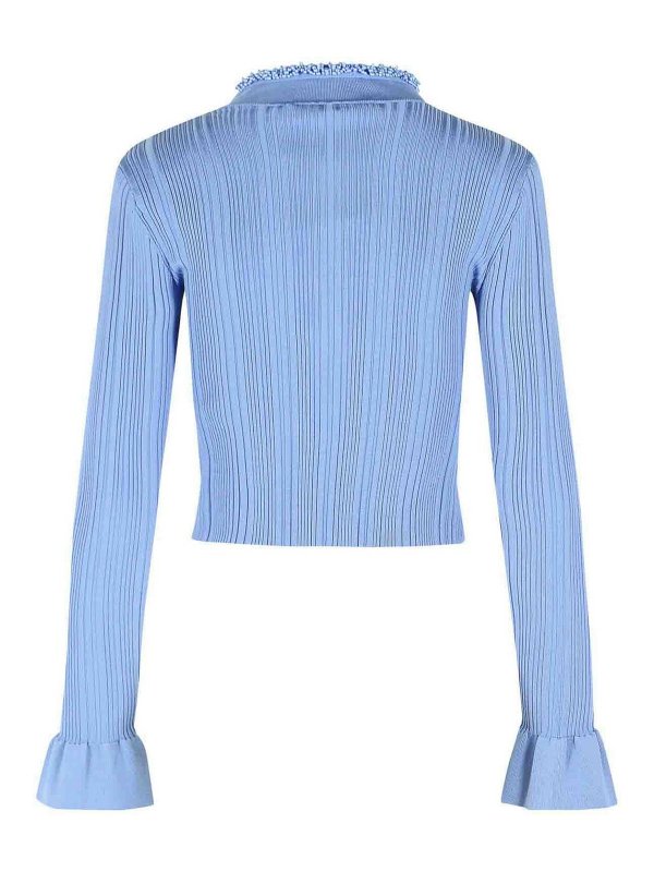 Self Portrait: Cardigans online - Cardigan - Hellblau