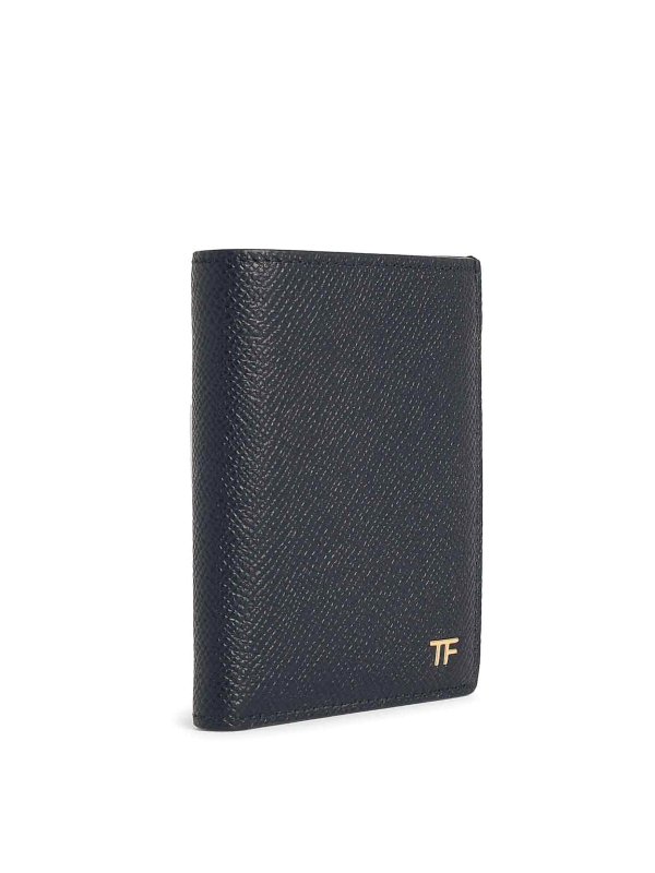 The Best Shops TOM FORD: wallets & purses - Black Leather Cardholder